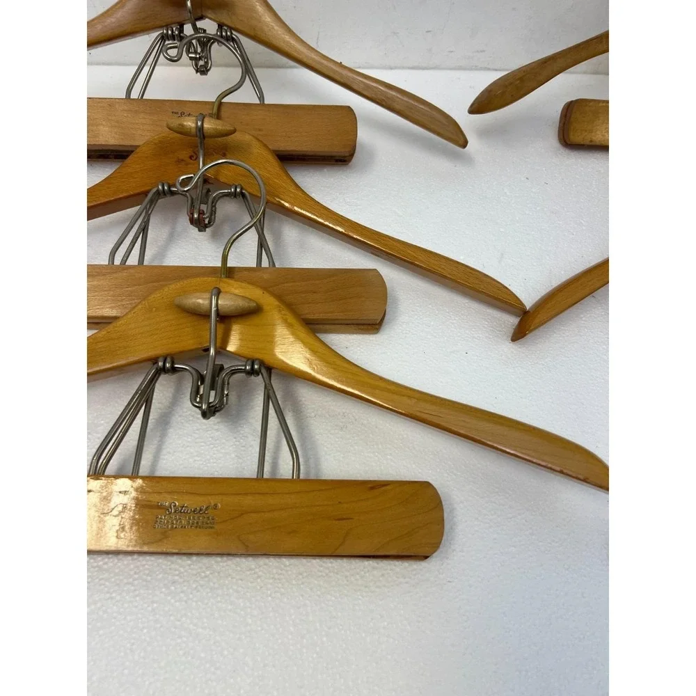 Setwell vintage wood